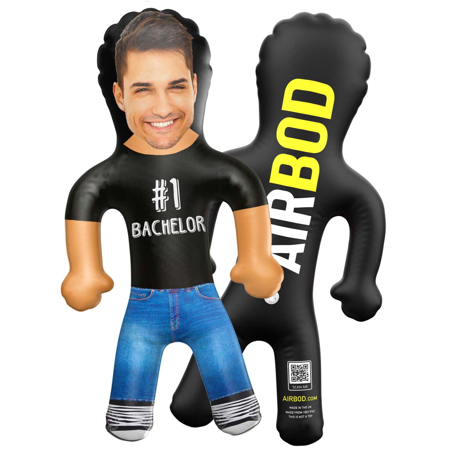 #1 Bachelor Blow Up Doll