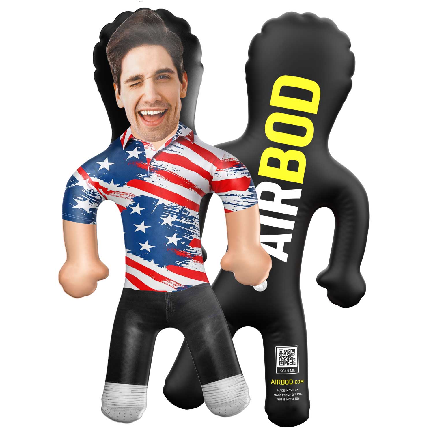 USA Shirt Blow Up Doll