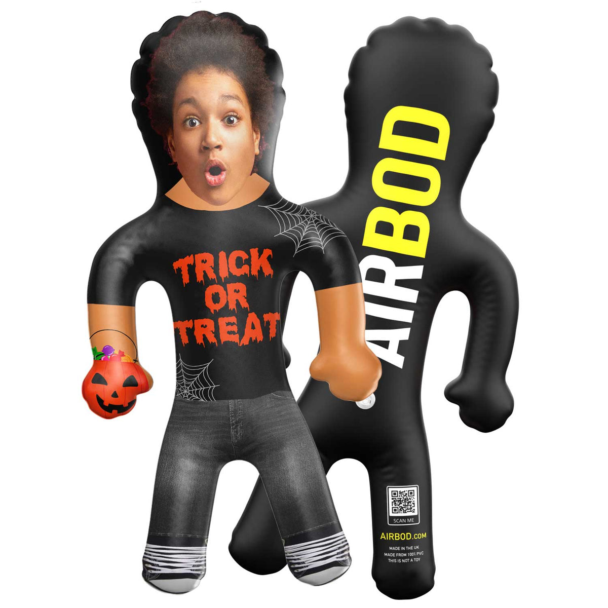 Trick Or Treat Blow Up Doll