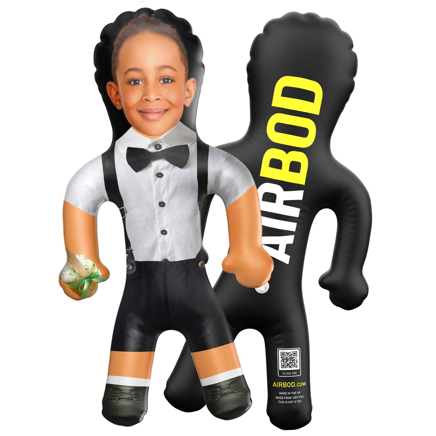 Flower Boy Blow Up Doll