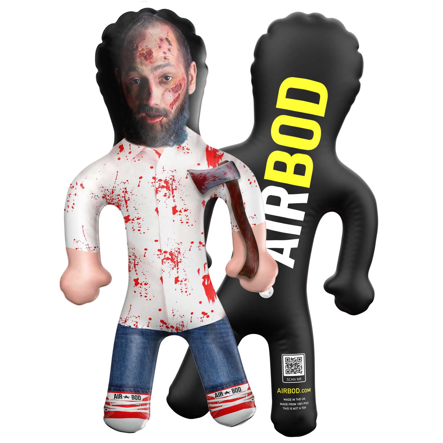 Horror Guy Blow Up Doll