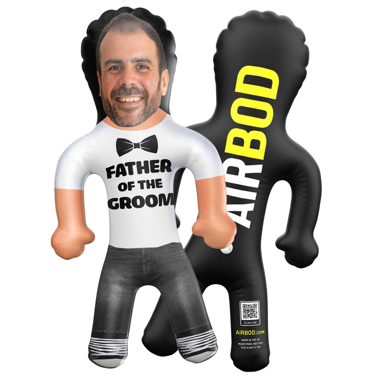 Father of the Groom Blow Up Doll