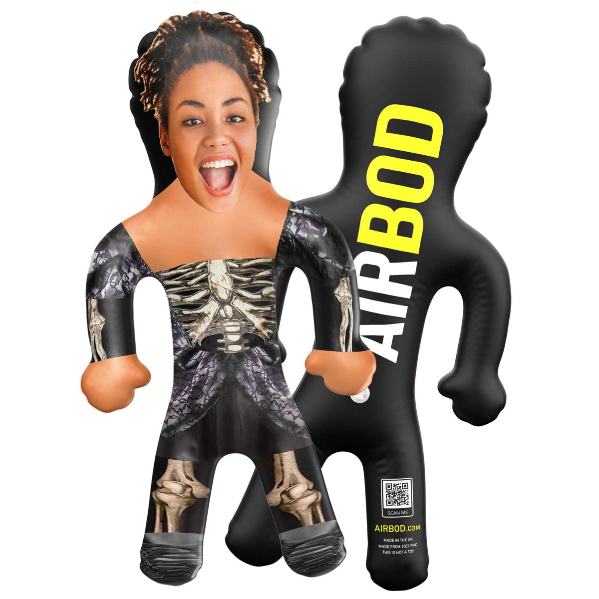 Skeleton Bride Blow Up Doll