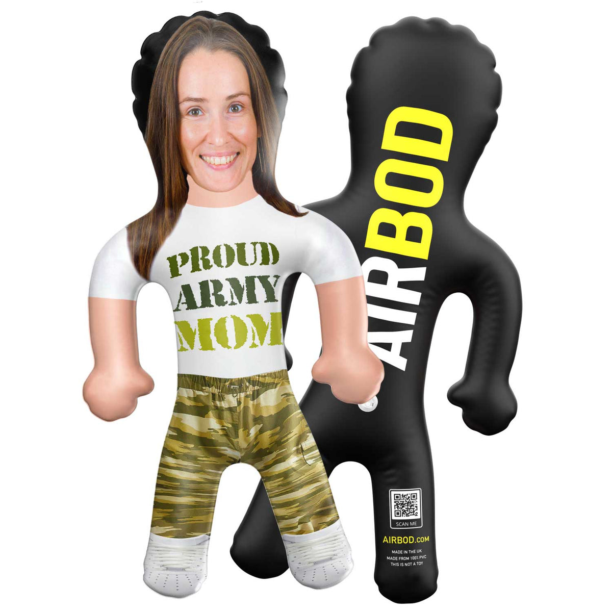 Proud Army Mom Blow Up Doll