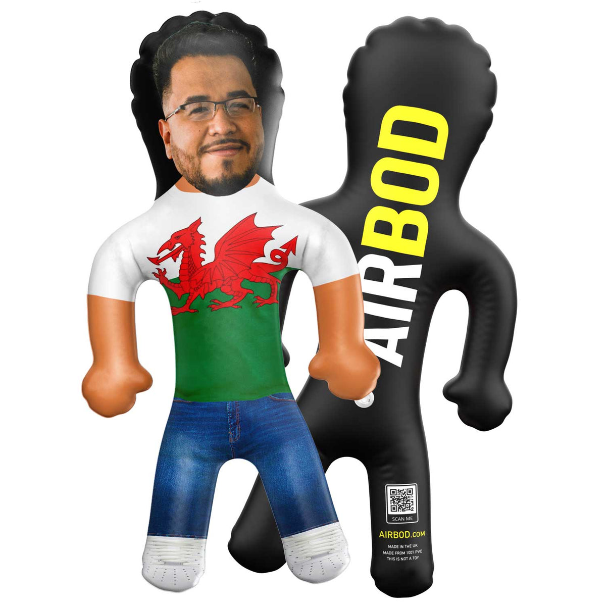 Wales T-Shirt 1 Blow Up Doll