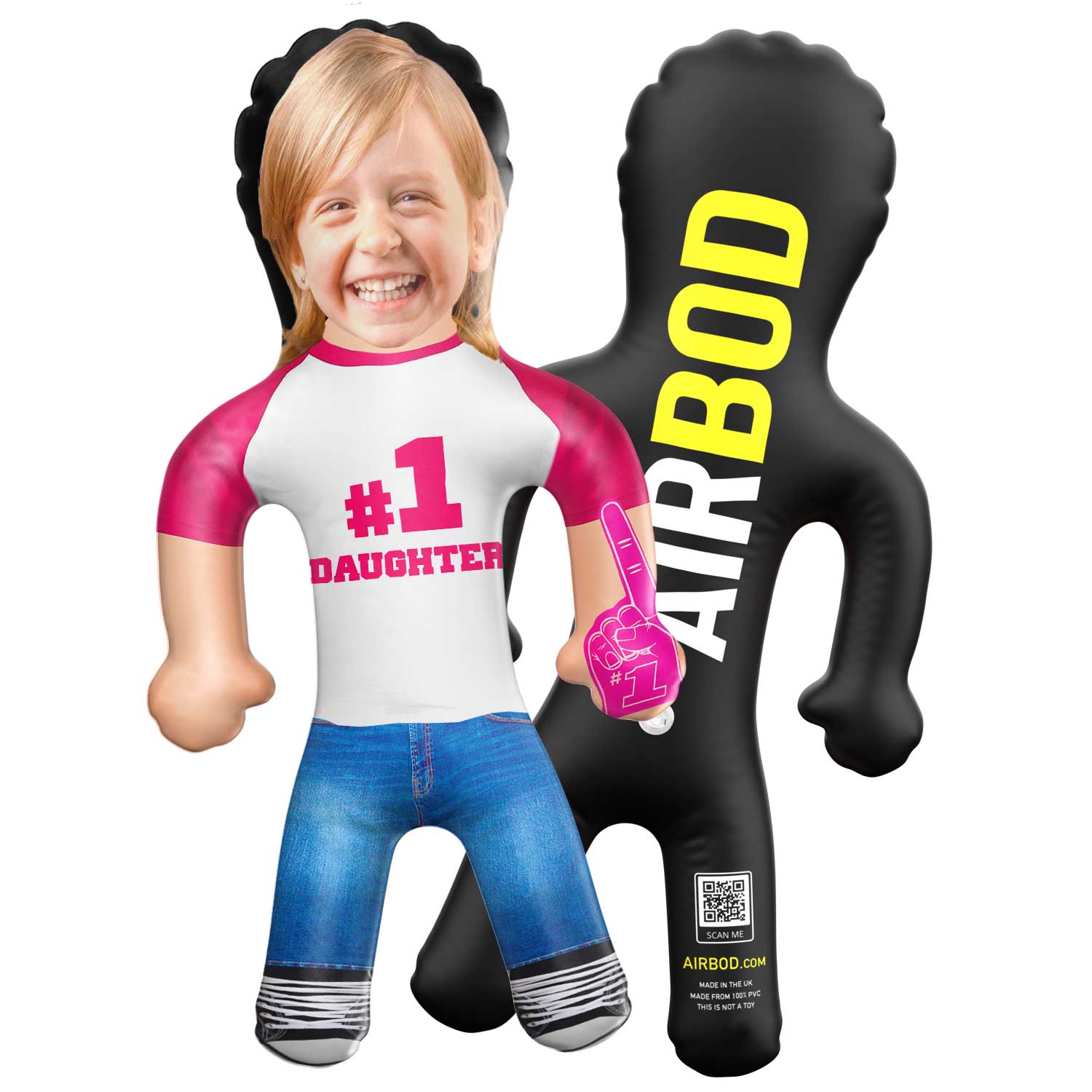 #1 Daughter Blow Up Doll