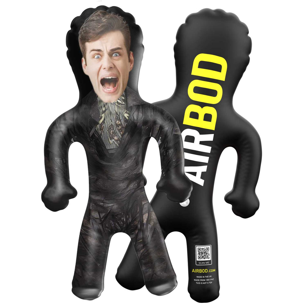 Zombie Warewolf Blow Up Doll