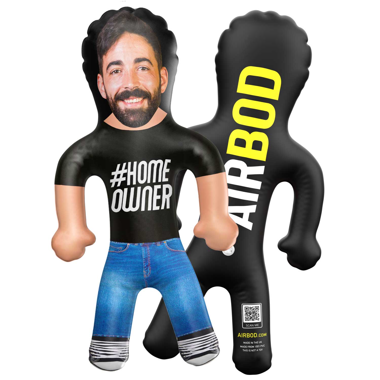 #Homeowner Blow Up Doll