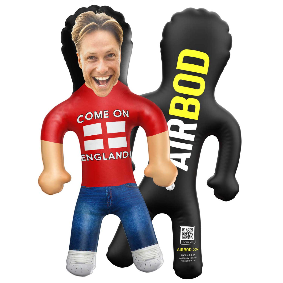 Come On England! Blow Up Doll