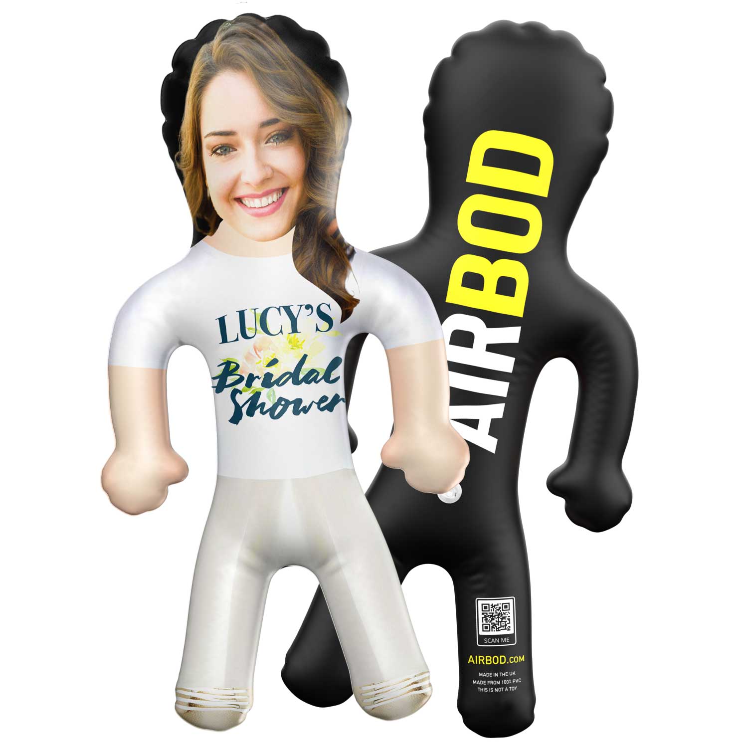 *Your Name's* Bridal Shower Blow Up Doll