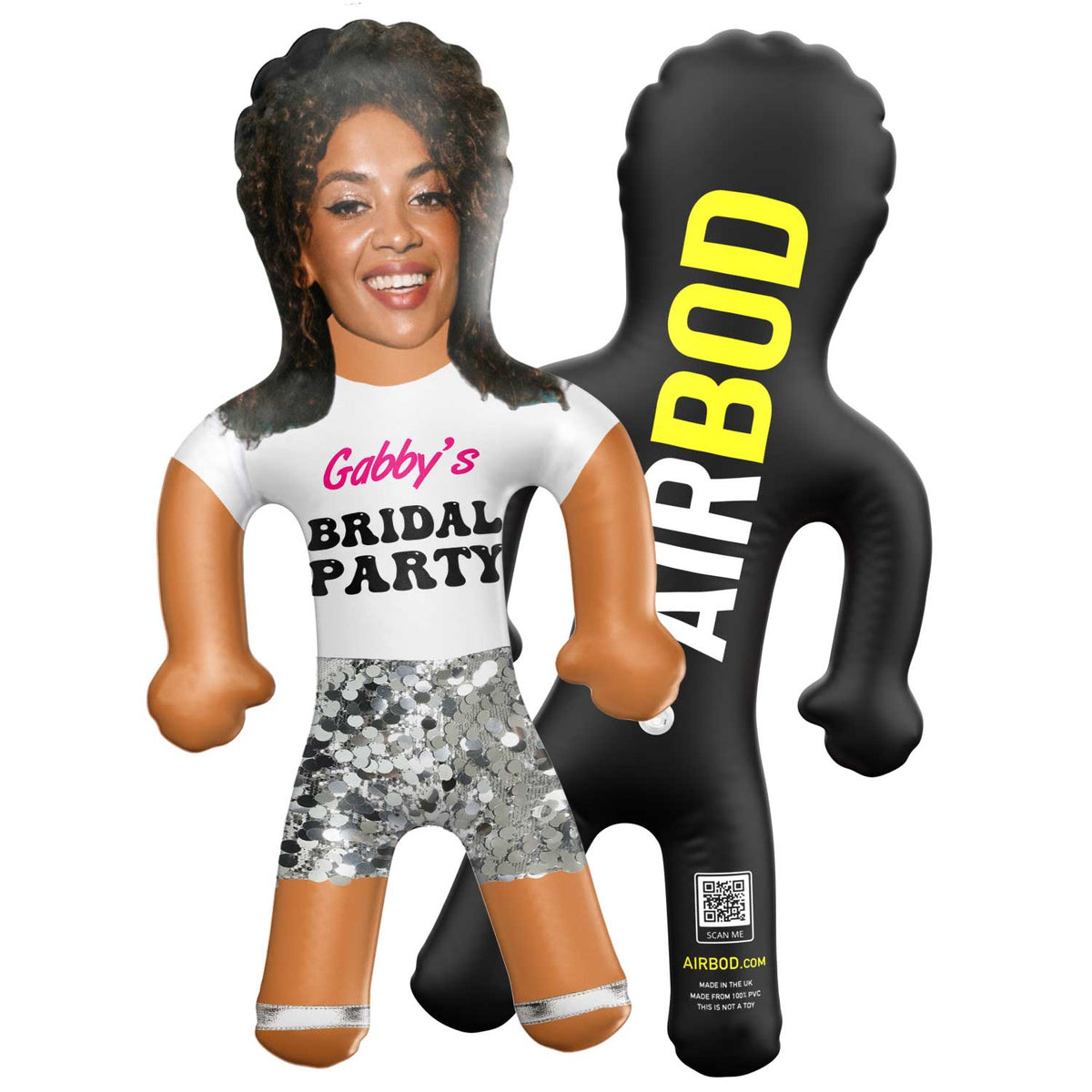 *Your Name's* Bridal Party Blow Up Doll