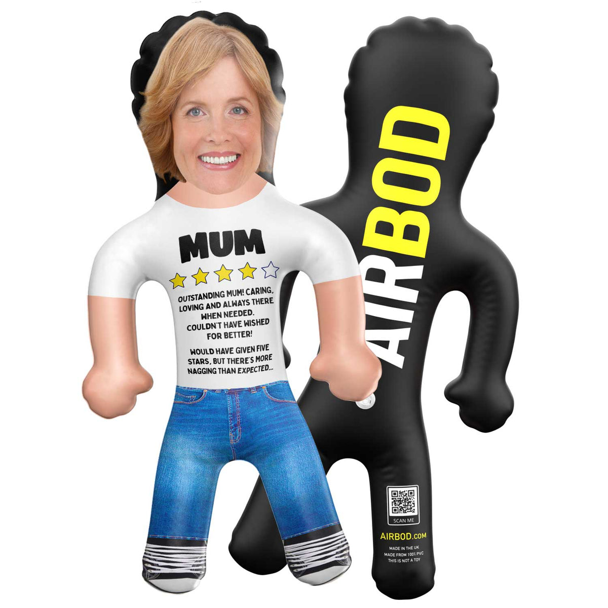 Mum Rating Blow Up Doll