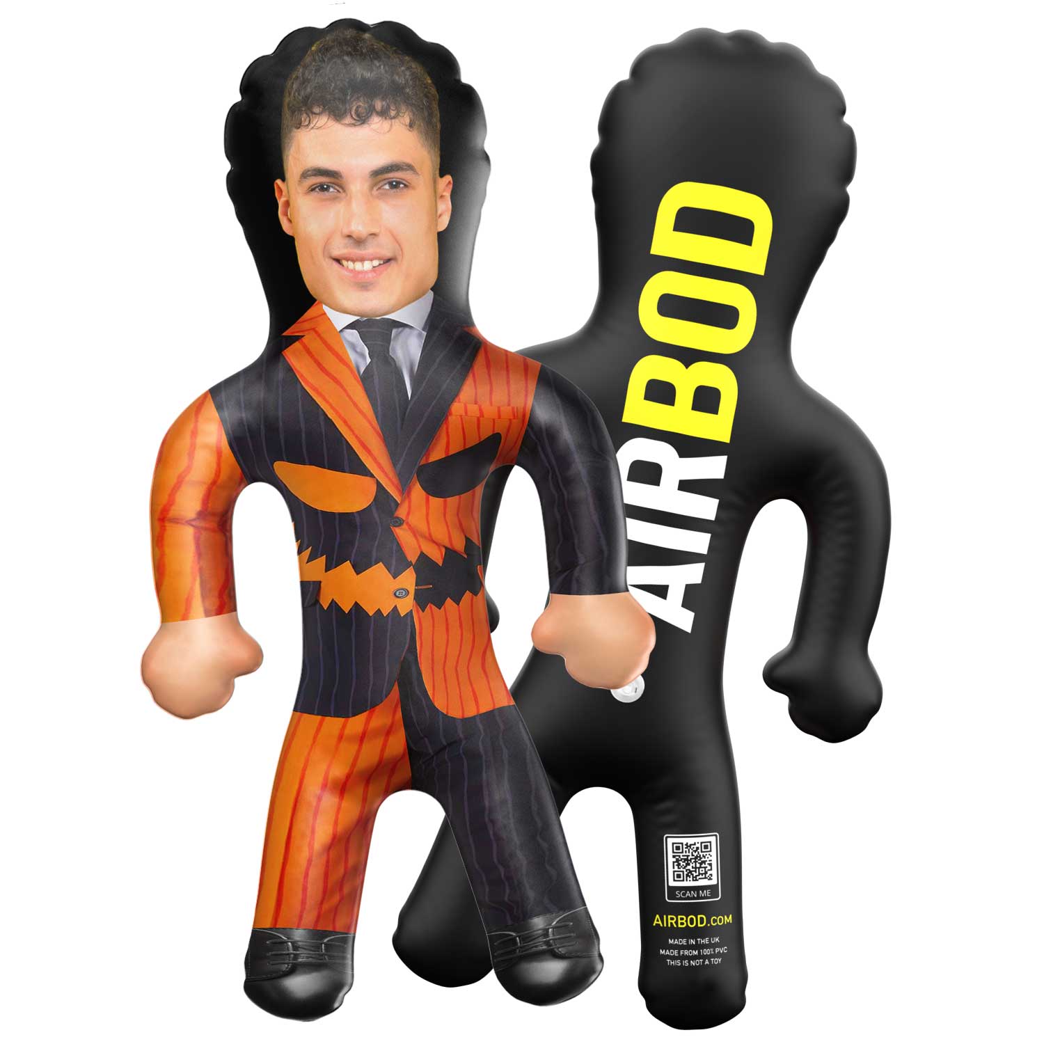 Pumpkin Suit Blow Up Doll