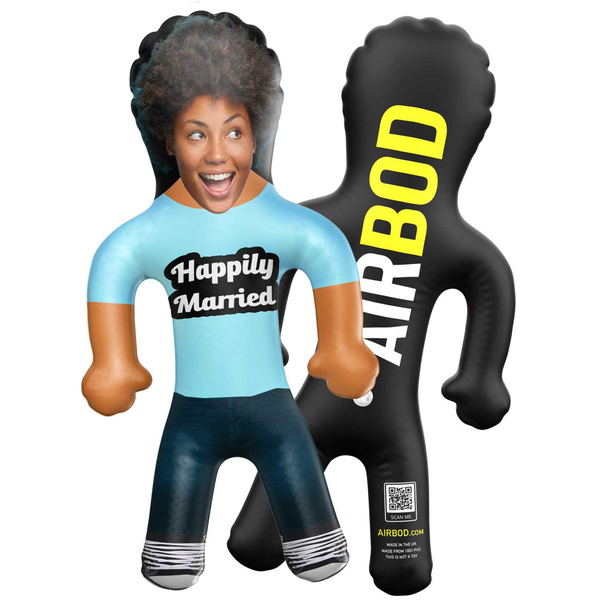 Happily Married Blow Up Doll