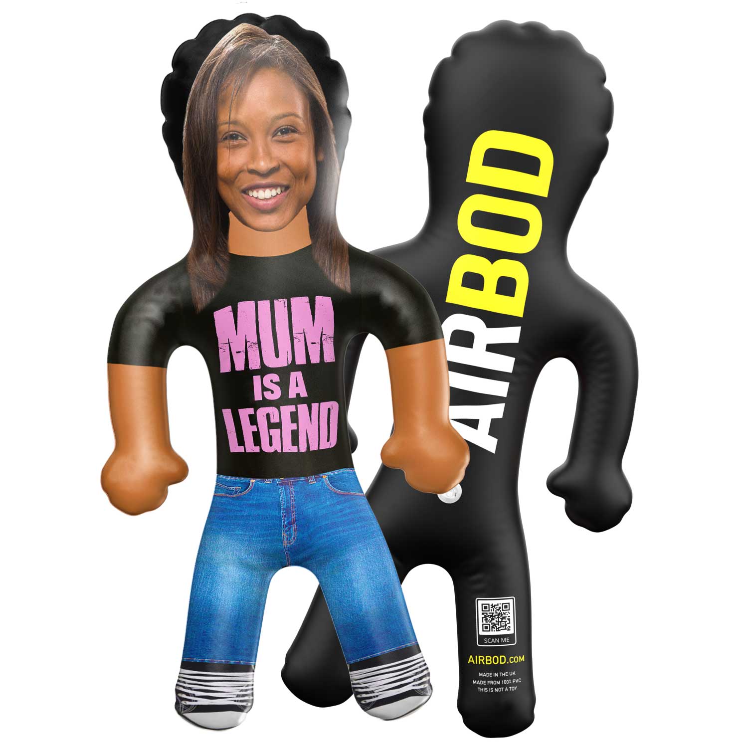 Mum Is A Legend Blow Up Doll