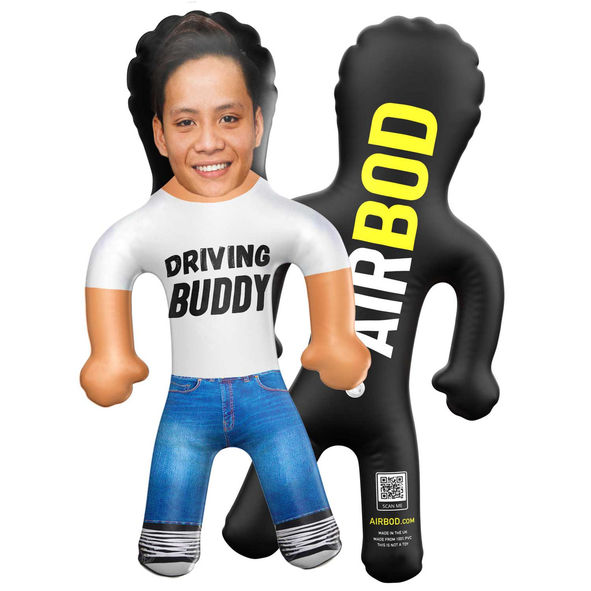 Driving Buddy Blow Up Doll