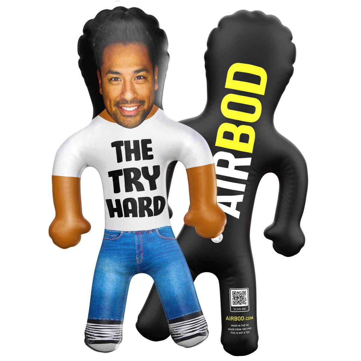 The Try Hard Blow Up Doll
