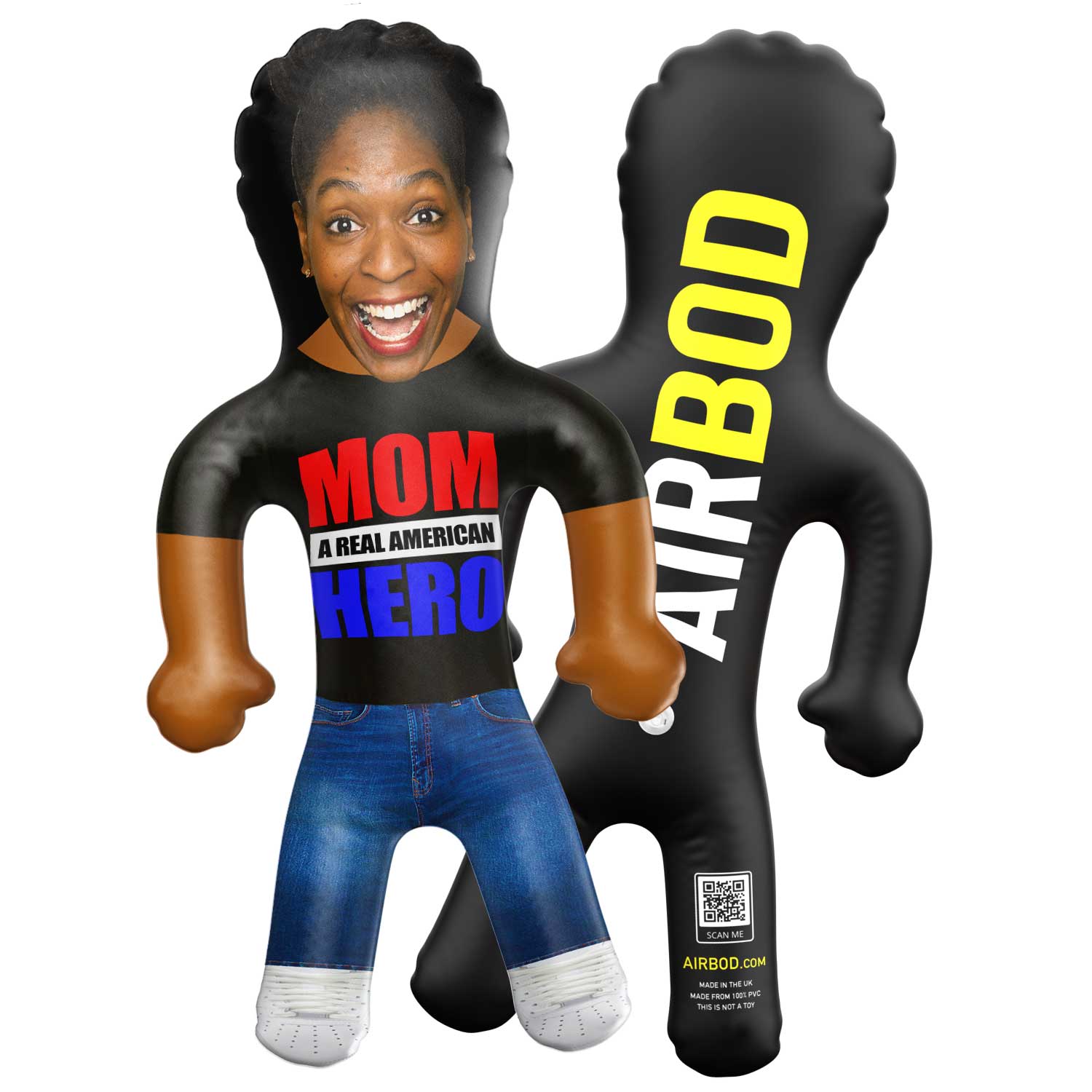Mom A Real American Hero Blow Up Doll