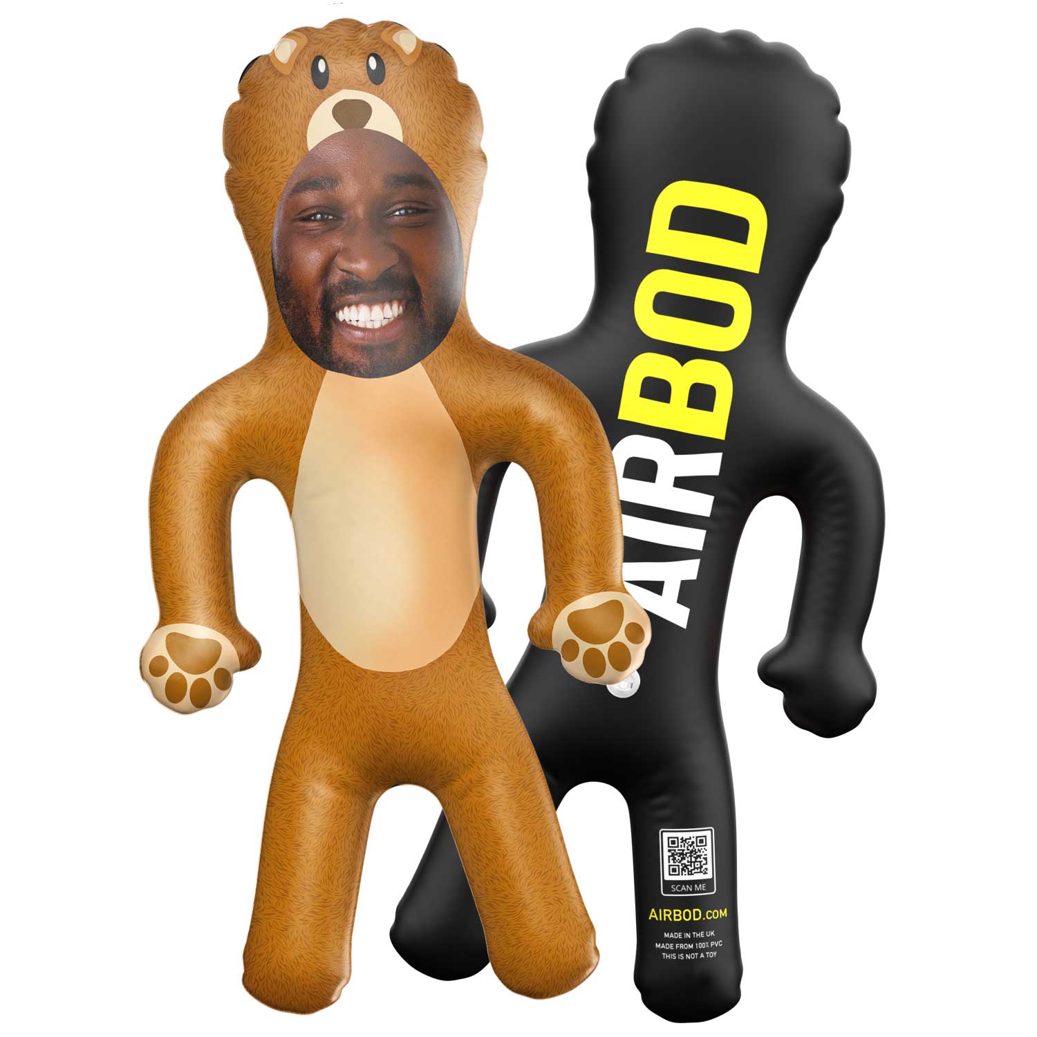 Teddy Bear Blow Up Doll