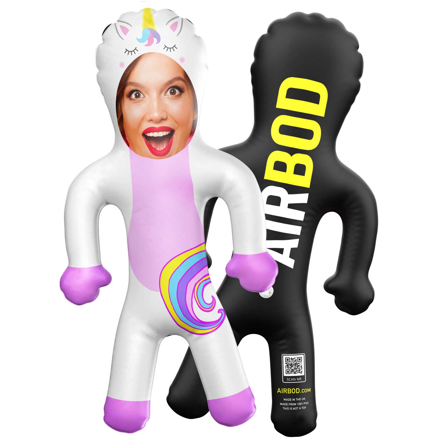 Unicorn Blow Up Doll