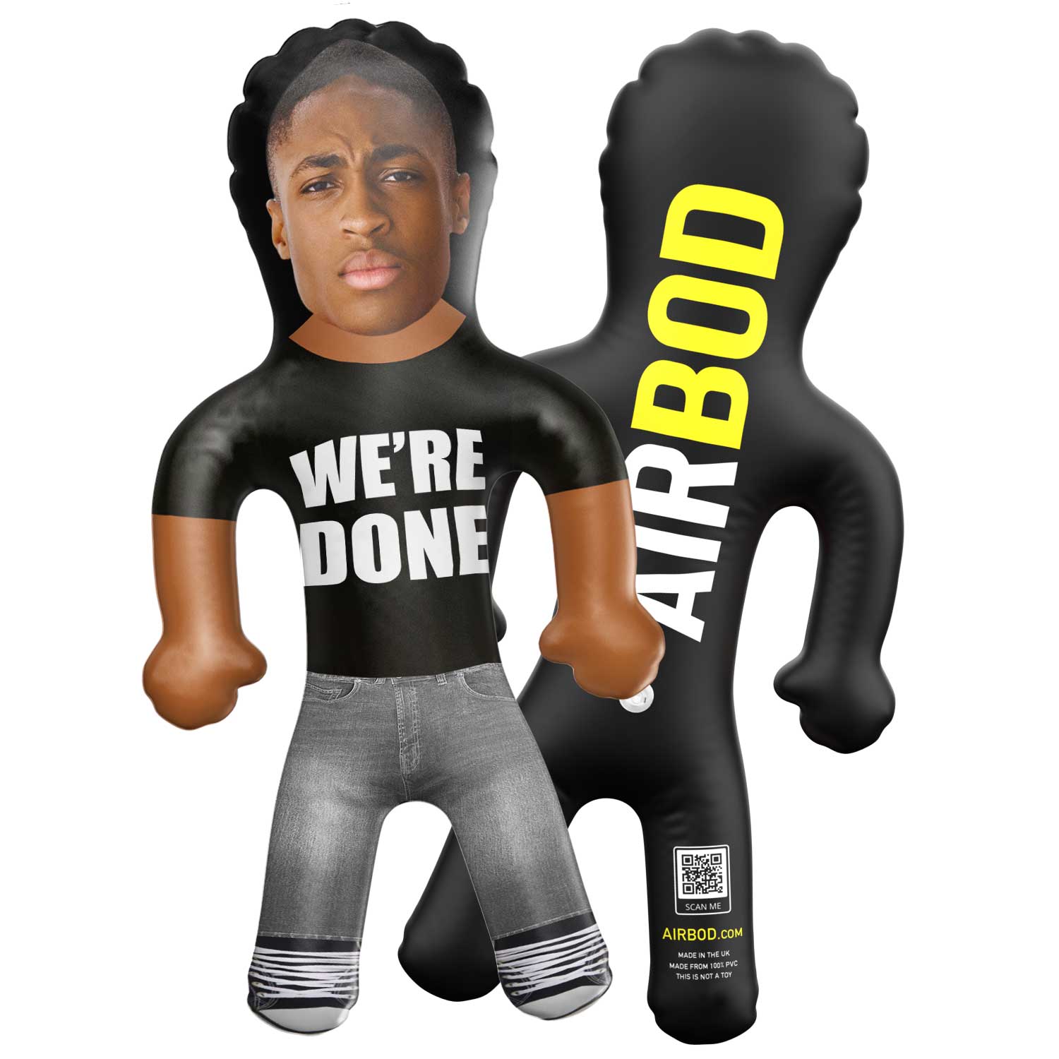 We're done! Blow Up Doll