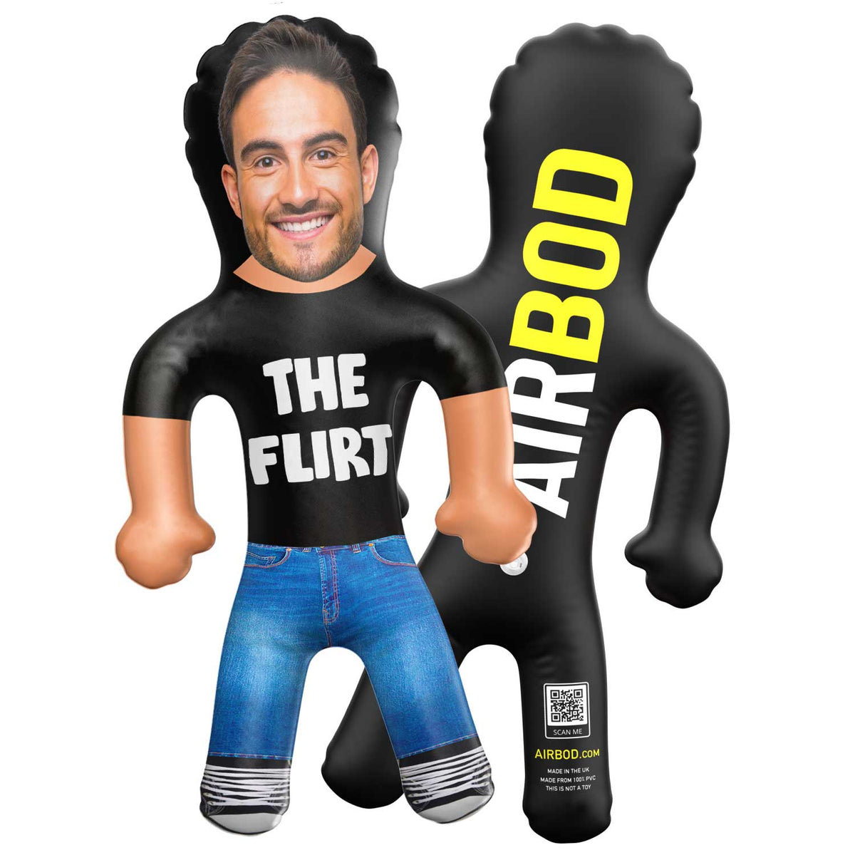 The Flirt Blow Up Doll