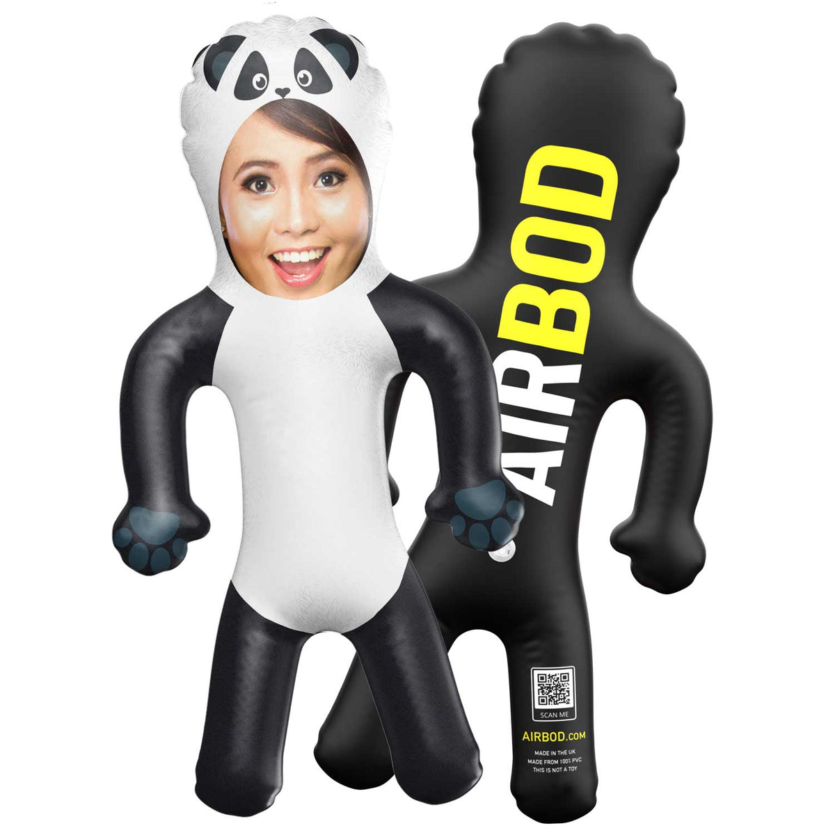 Panda Blow Up Doll