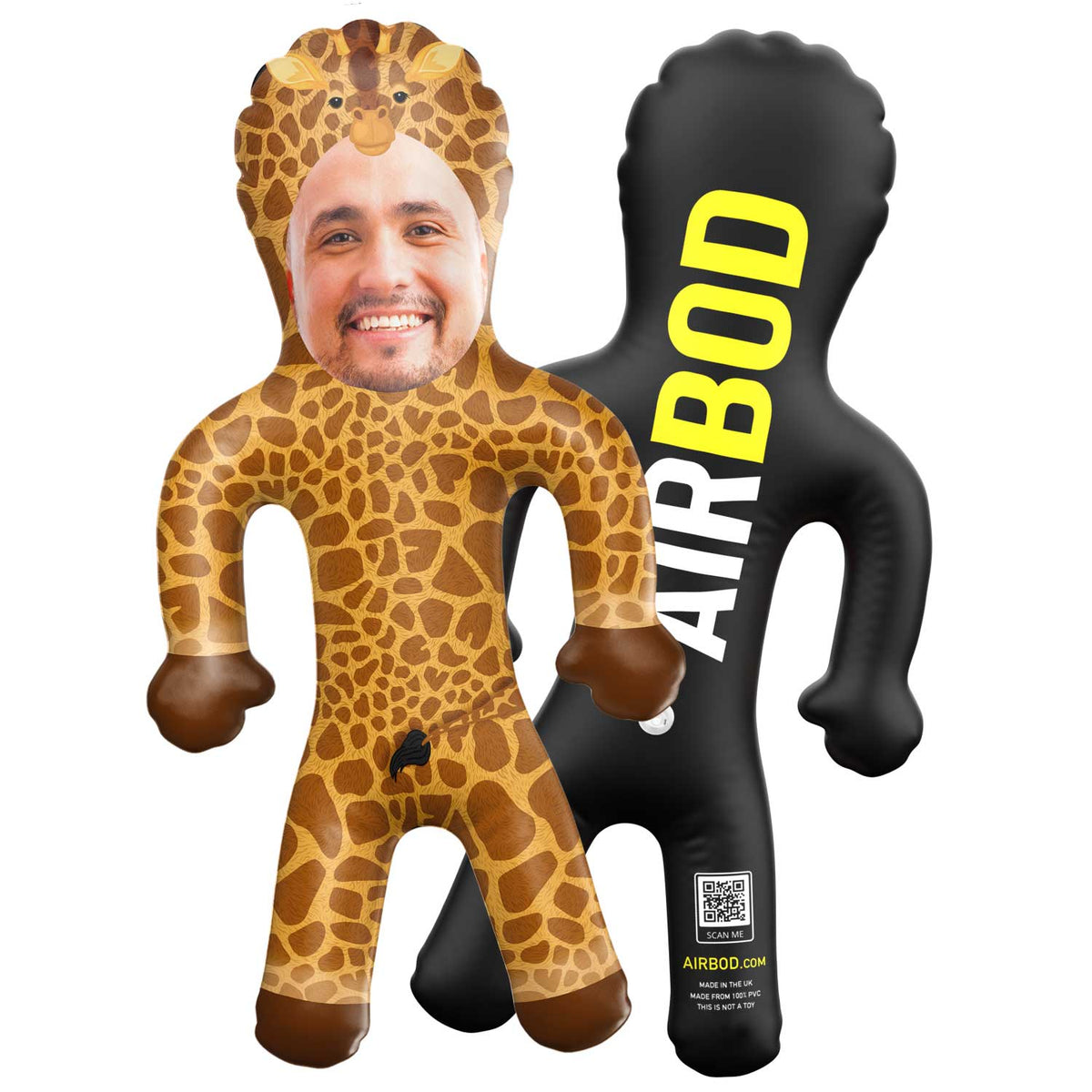 Giraffe Blow Up Doll