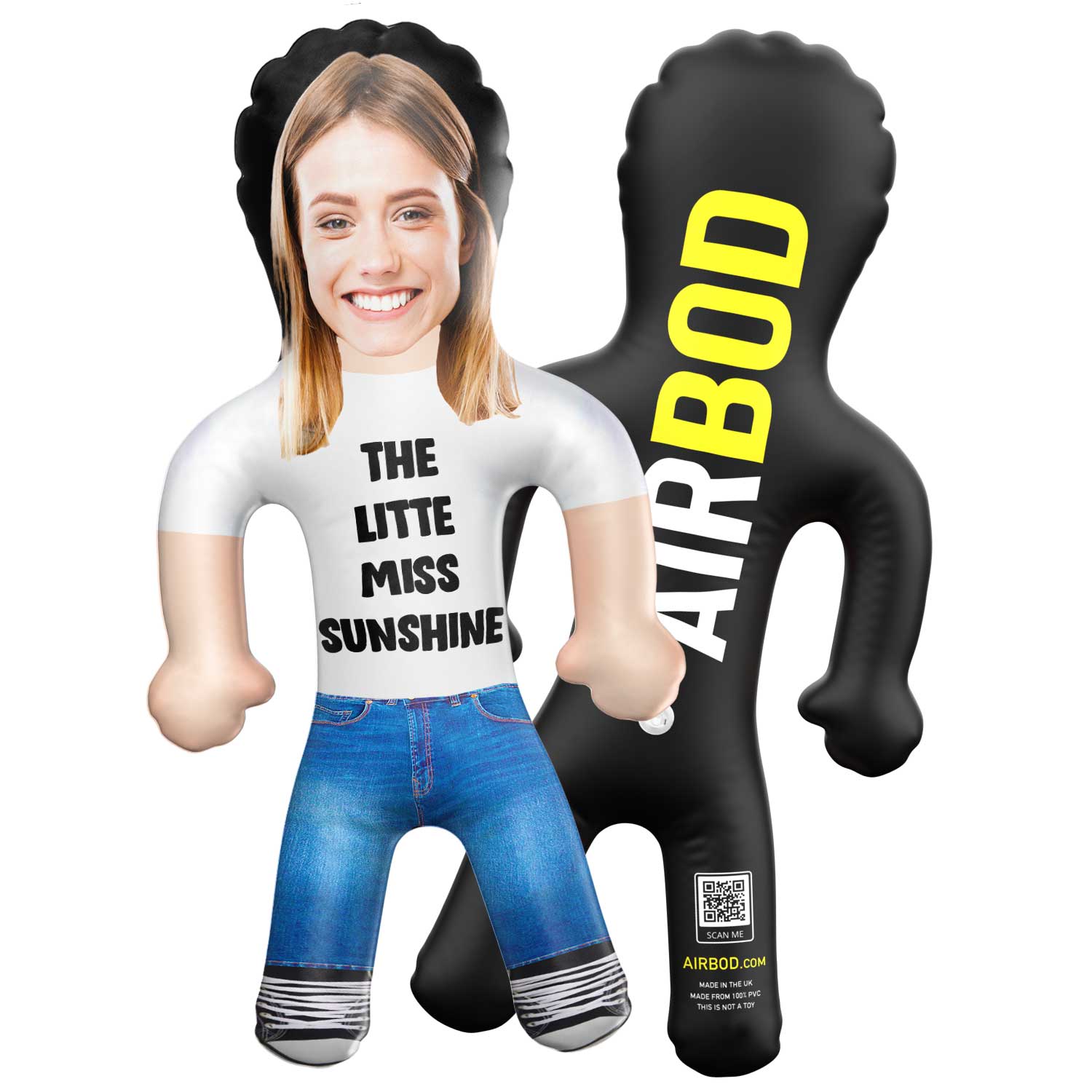 The Little Miss Sunshine Blow Up Doll