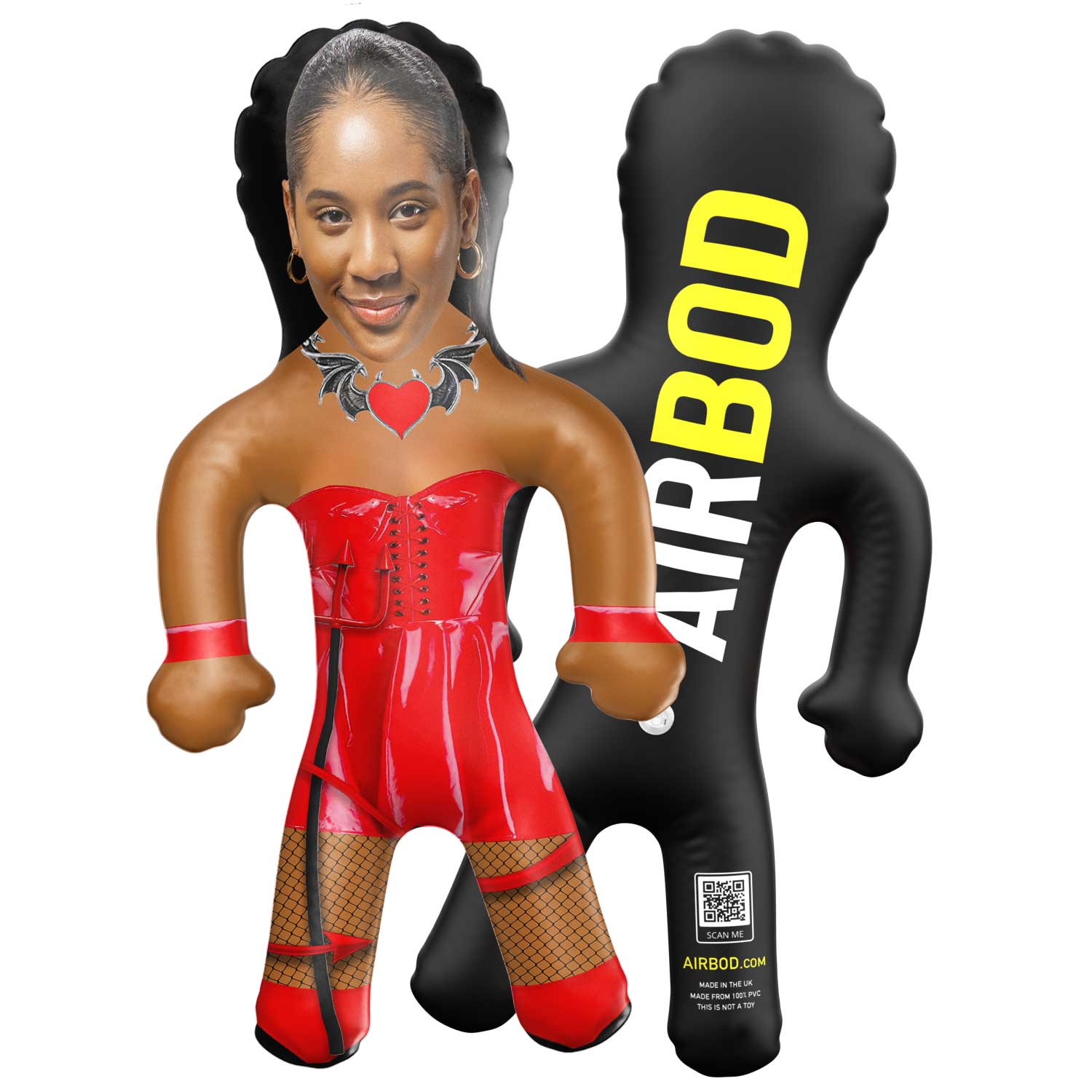 Naughty Devil Blow Up Doll