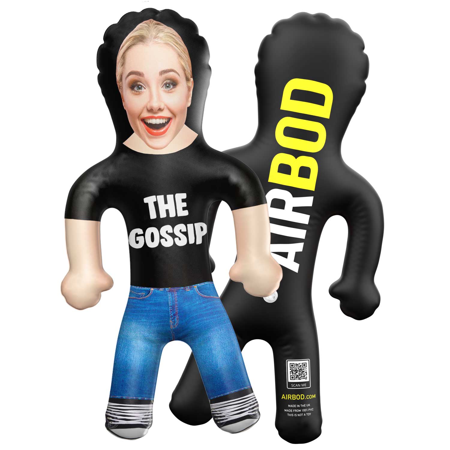 The Gossip Blow Up Doll