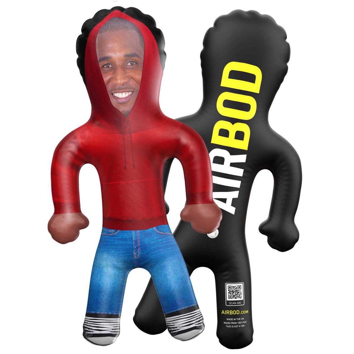 Red Hoodie Blow Up Doll