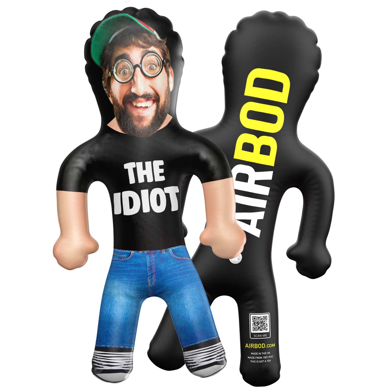 The Idiot Blow Up Doll