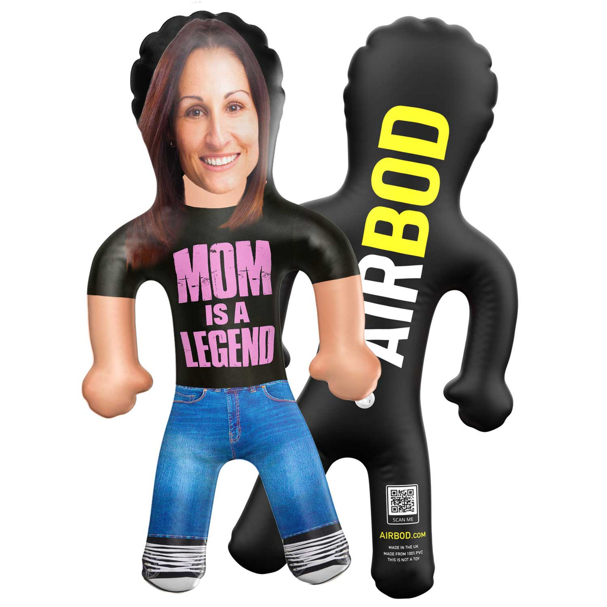 Mom Is A Legend Blow Up Doll