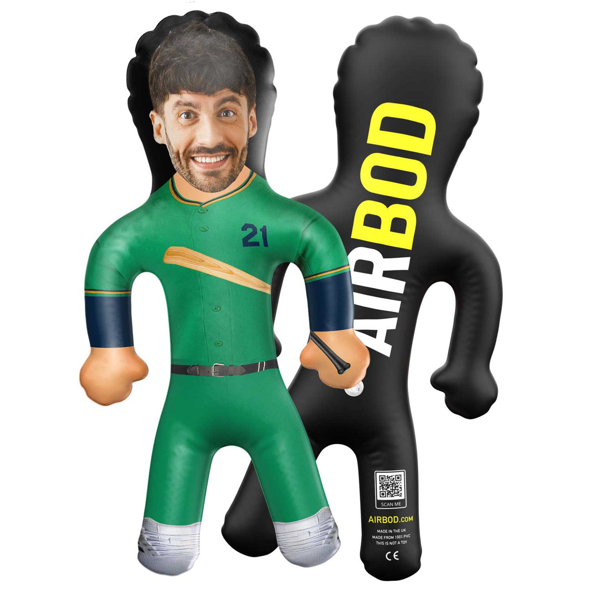 Notre Dame Baseball Blow Up Doll