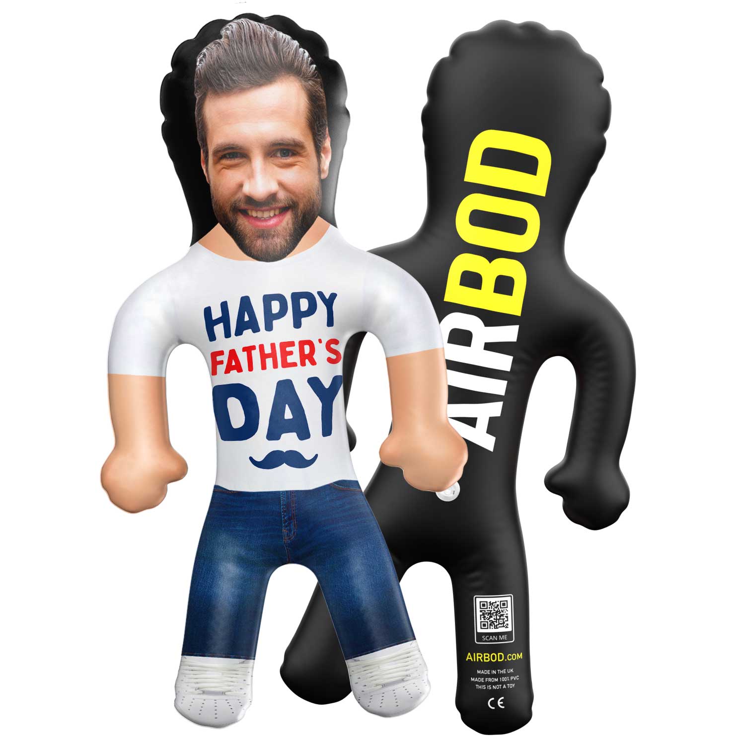 Happy Father's Day Blow Up Doll