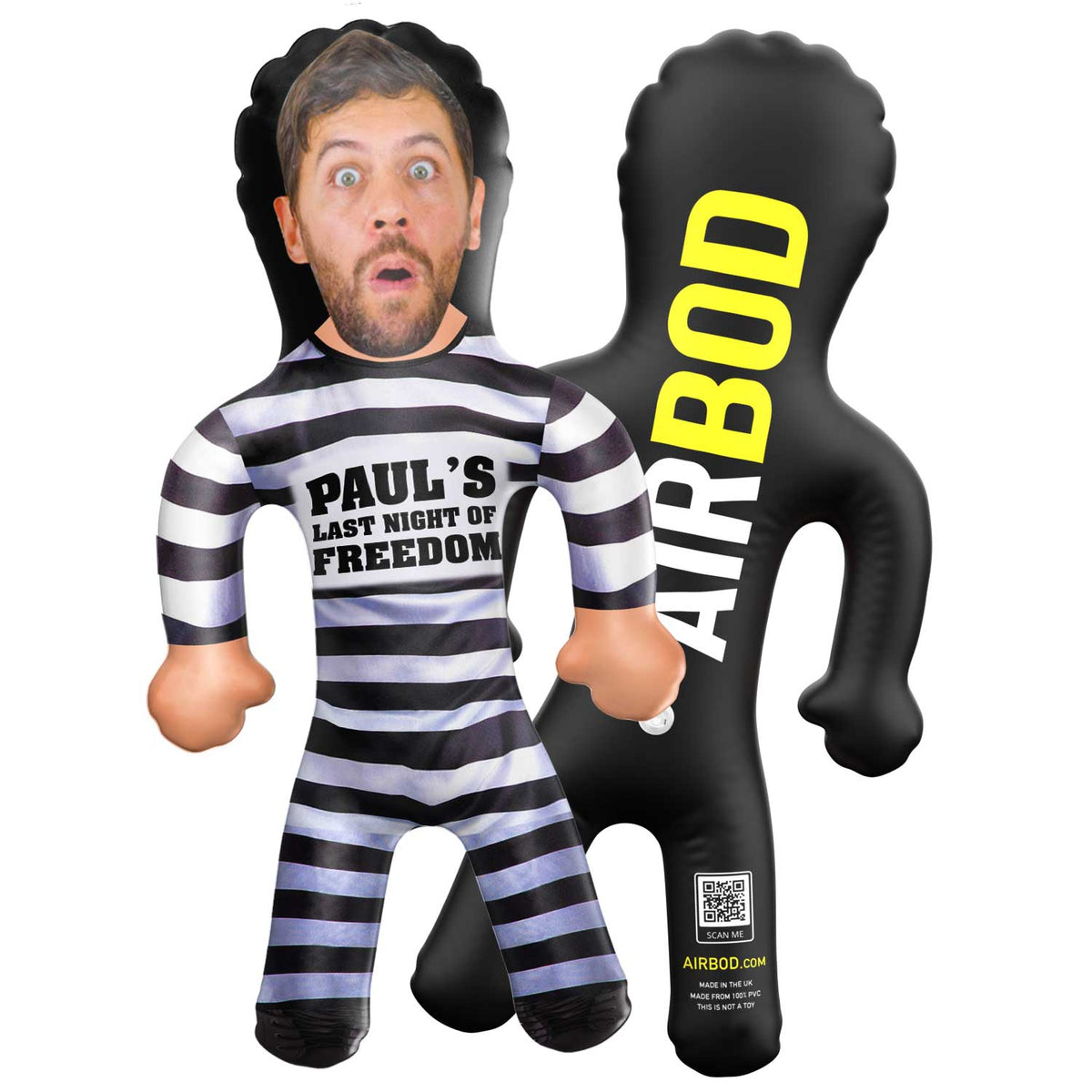 *Your Name's* Last Night Of Freedom Blow Up Doll