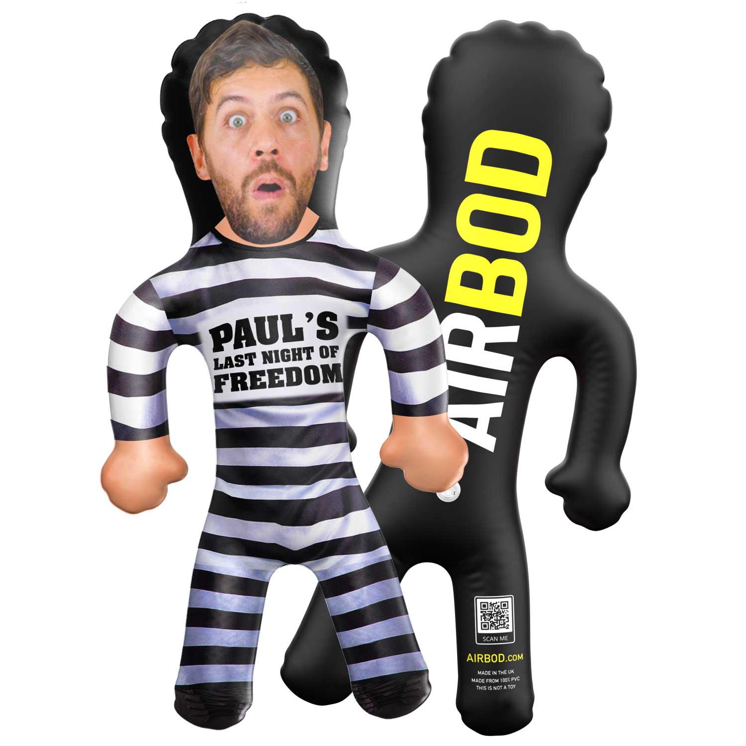 *Your Name's* Last Night Of Freedom Blow Up Doll