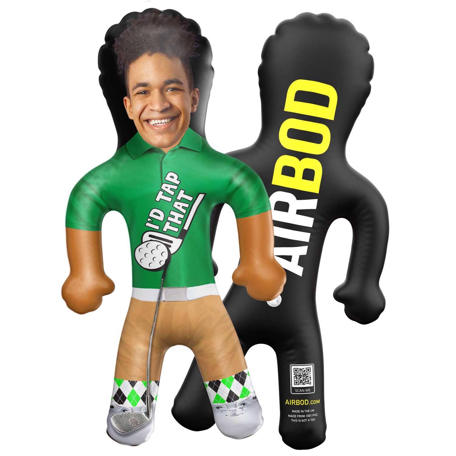 I'd Tap that Golfer Blow Up Doll