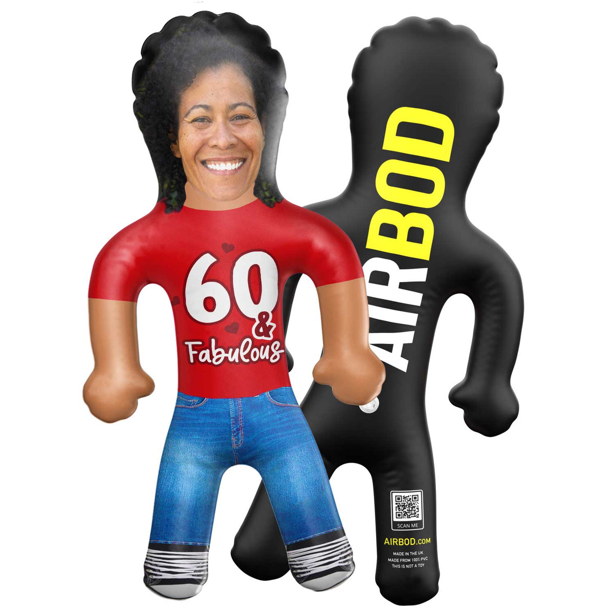 60 & Fabulous Blow Up Doll