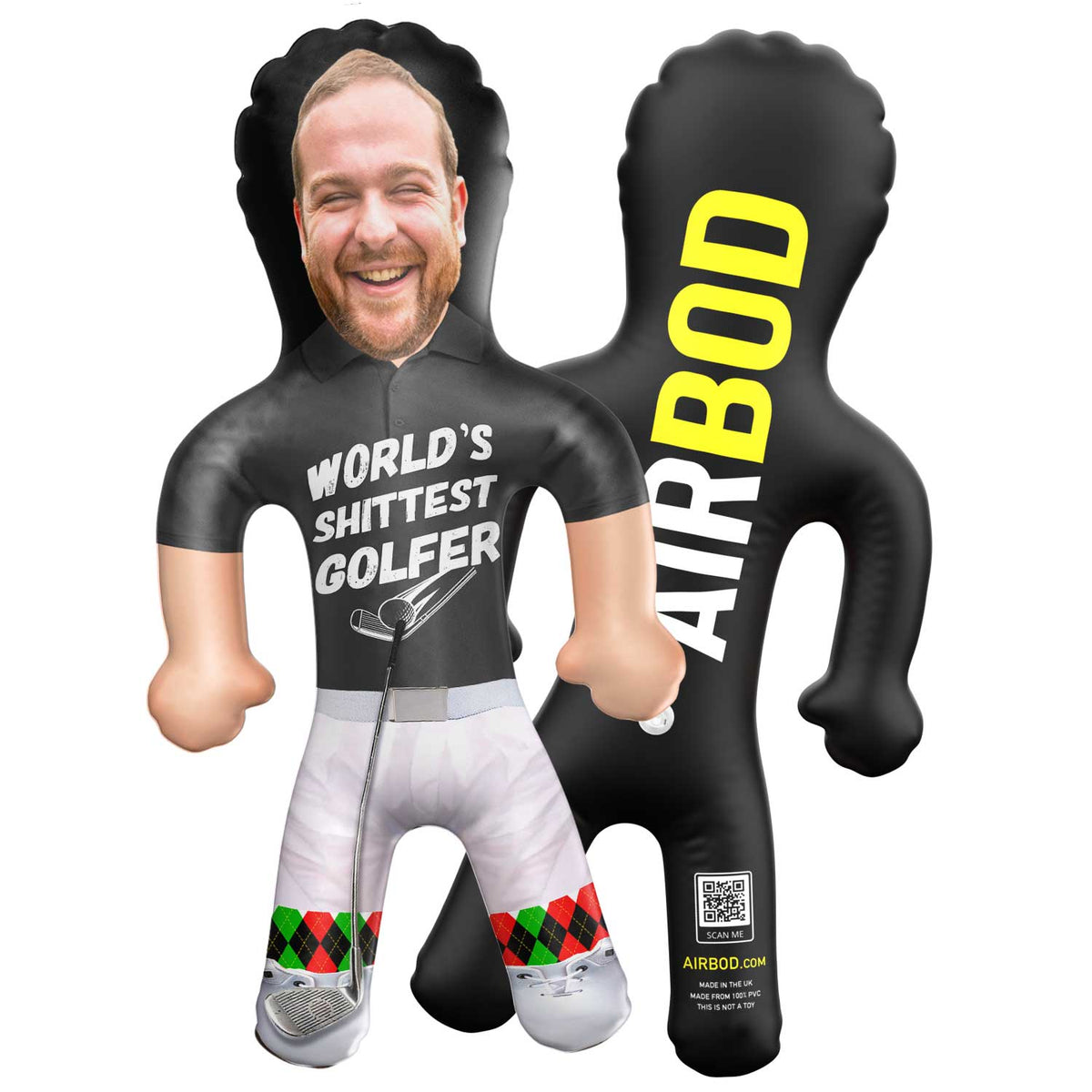 World's Sh*ttest Golfer Blow Up Doll