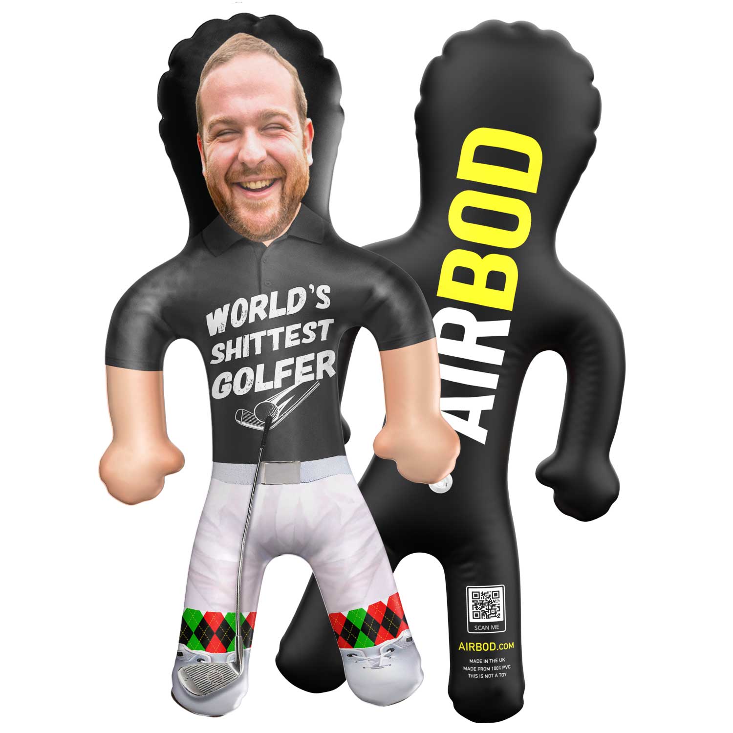 World's Sh*ttest Golfer Blow Up Doll