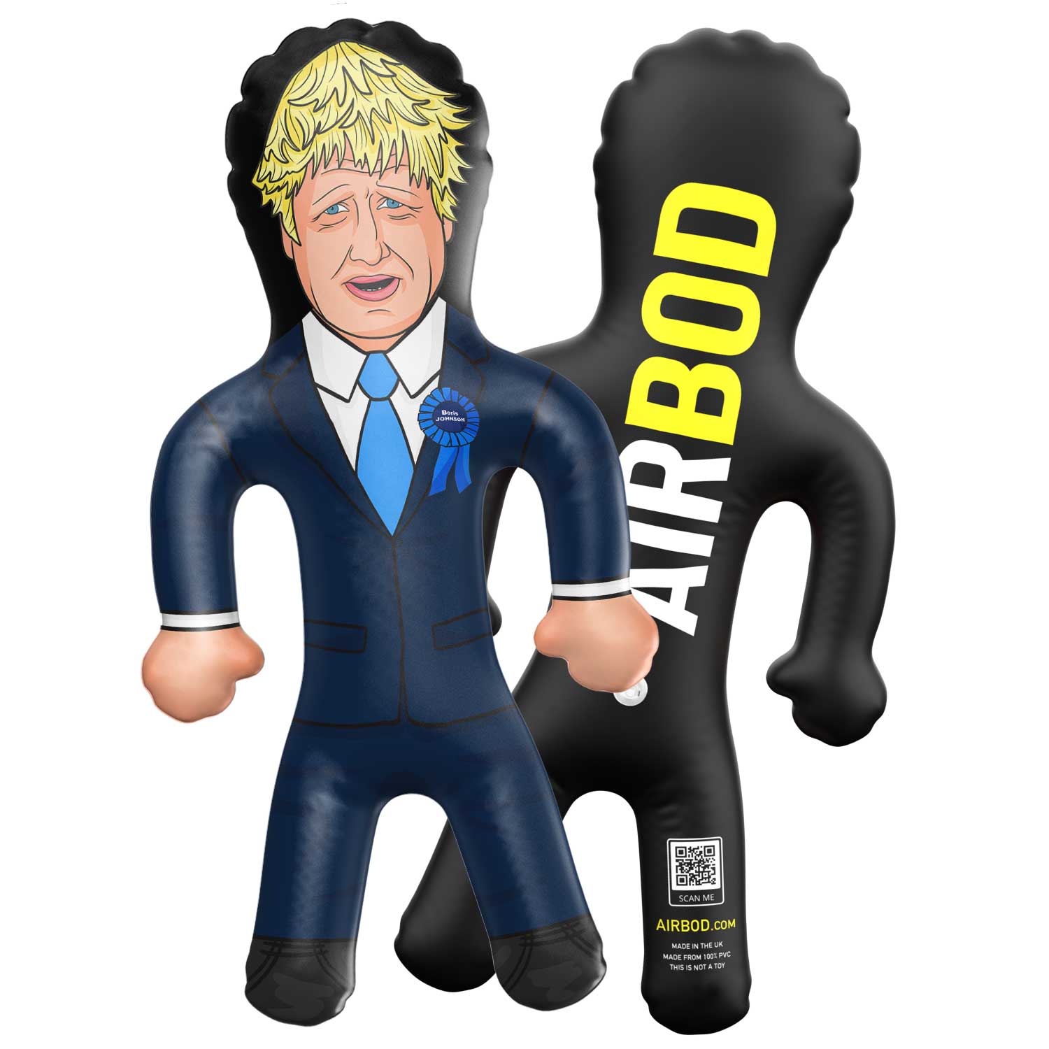 Boris Johnson Blow Up Doll