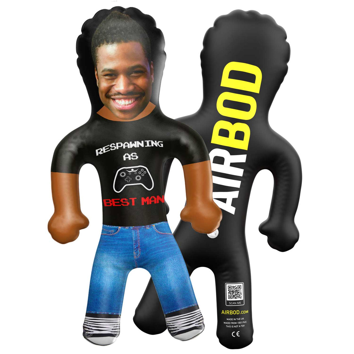 Respawning As Best Man Blow Up Doll