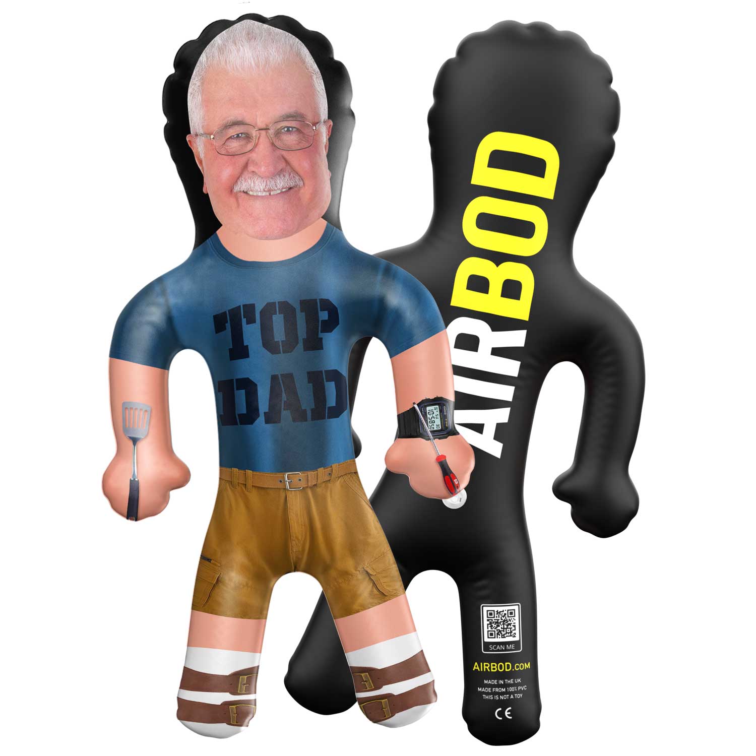 Top Dad Blow Up Doll