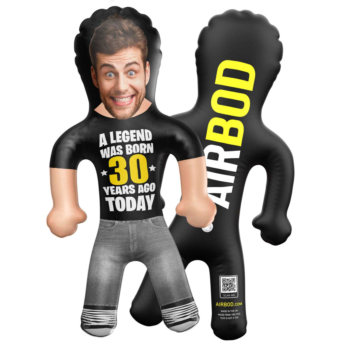 A Legend was Born 30 years ago today Blow Up Doll