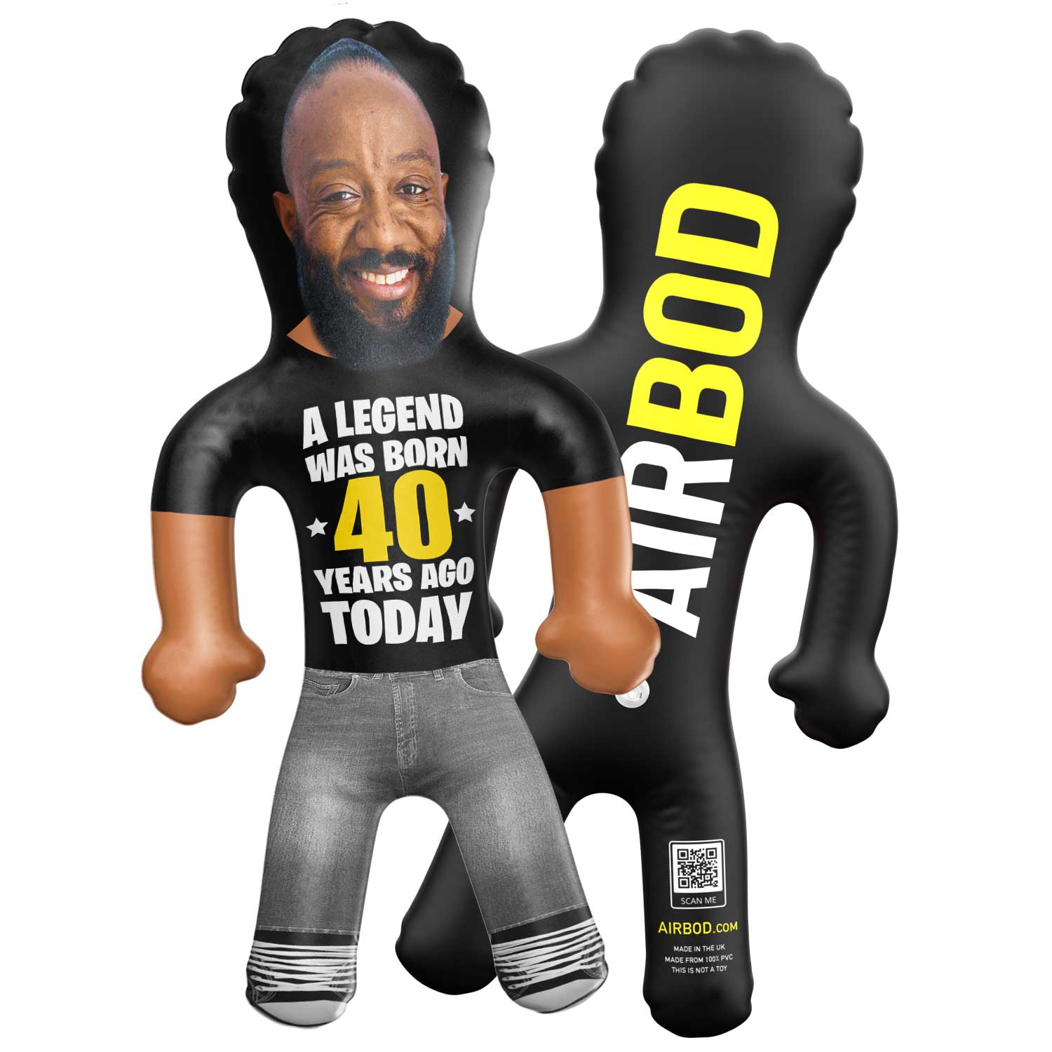 A Legend was Born 40 years ago today Blow Up Doll