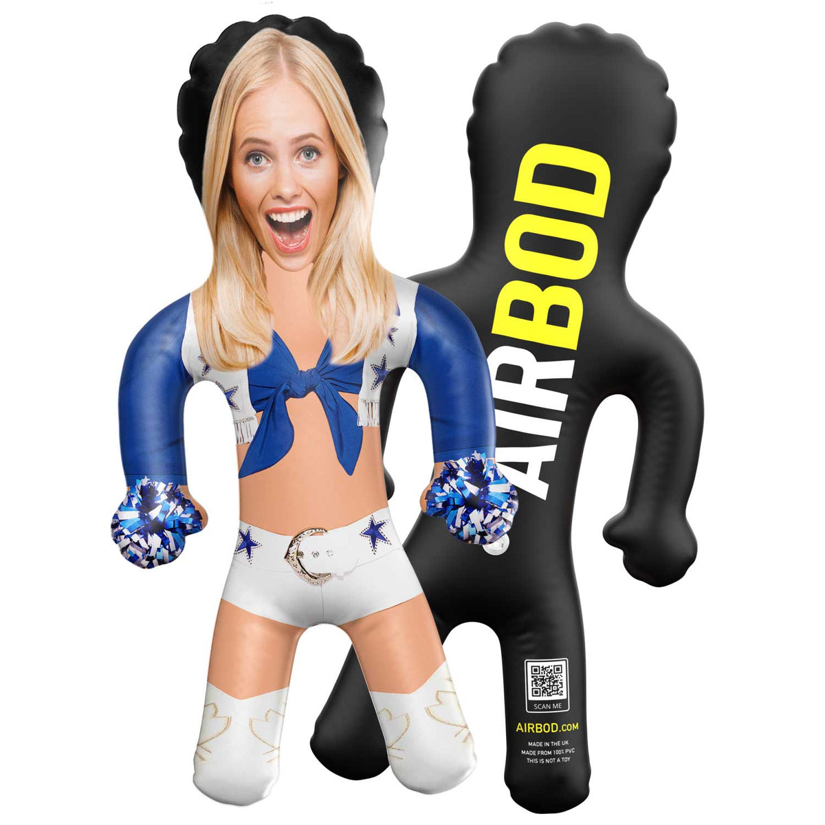 Dallas Cheerleader Blow Up Doll