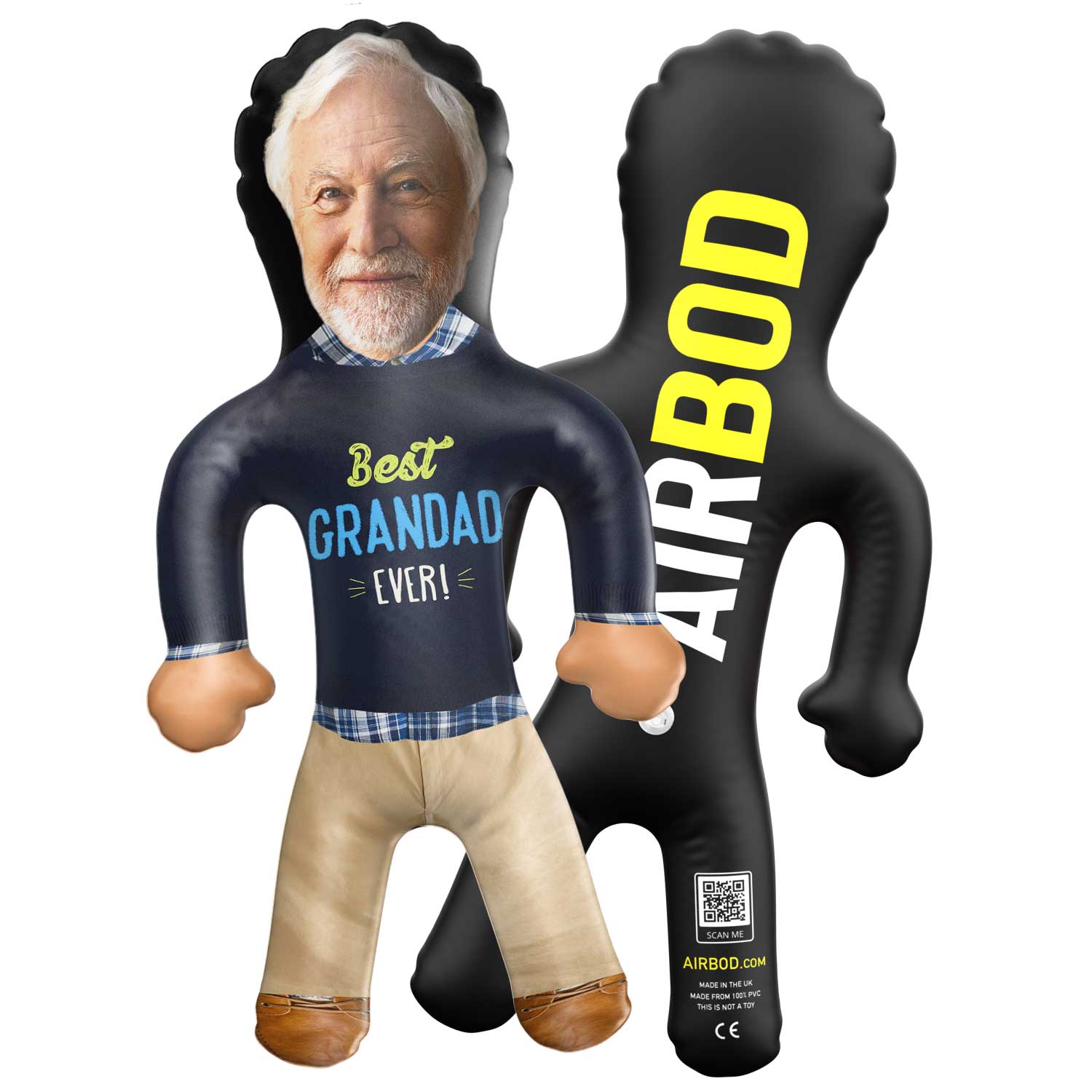 Best Grandad Ever Blow Up Doll
