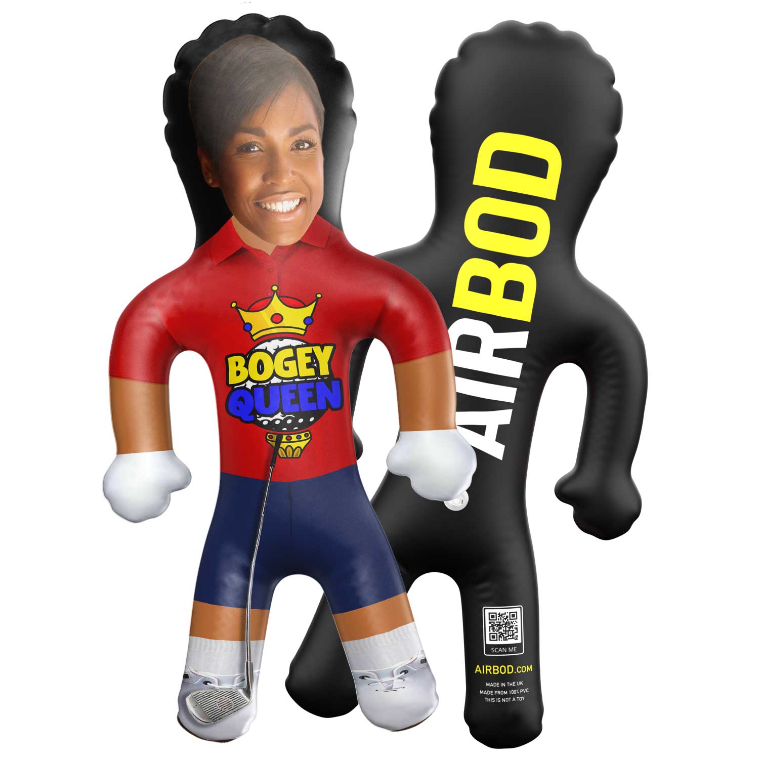 Bogey Queen Golfer Blow Up Doll